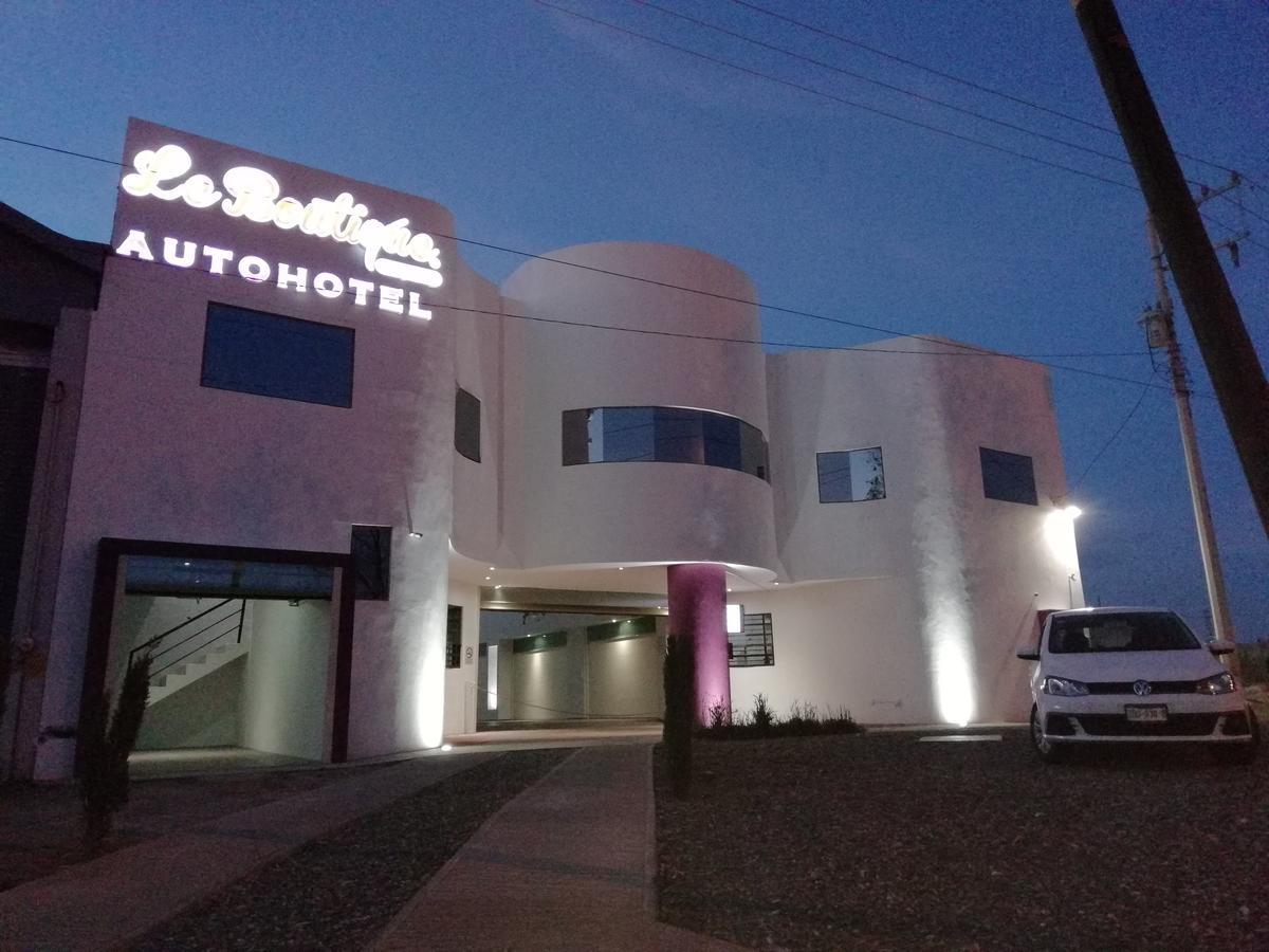Hotel Le Boutique By Cobos Zacatecas Exterior foto